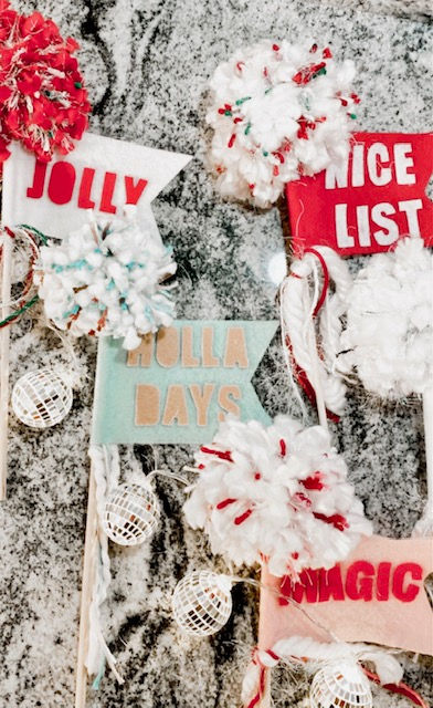 Thumbnail: Holiday Pennants