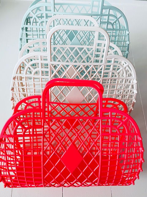 Thumbnail: Retro Style Jelly Tote