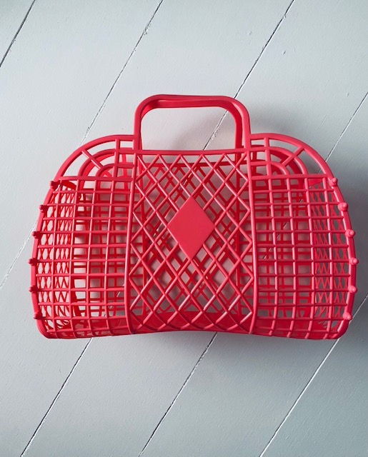 Thumbnail: Retro Style Jelly Tote