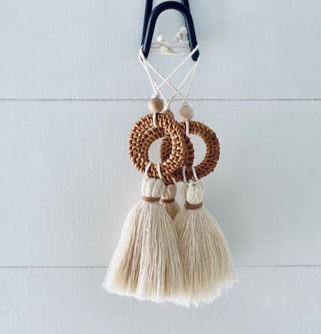 Thumbnail: Rattan Boho Ornaments