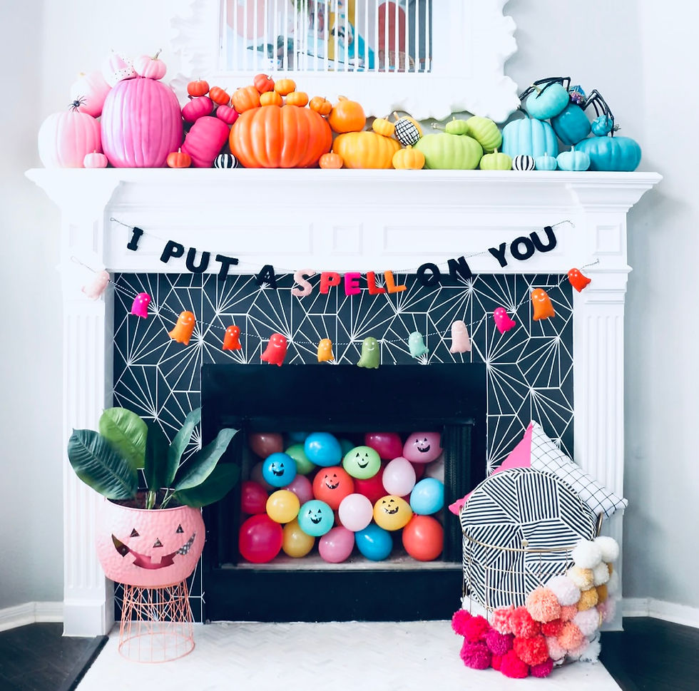 Thumbnail: Ghost Felt Garland