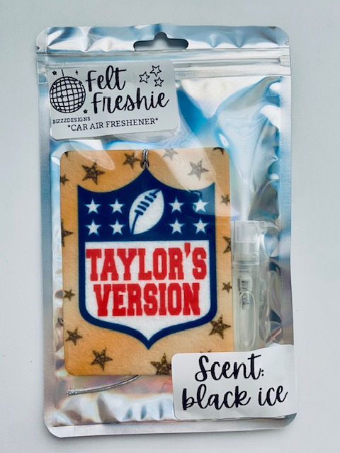 Thumbnail: Taylor's Version Car Air Freshener