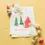 Thumbnail: Christmas Magic | Holiday Flour Sack Tea Towel
