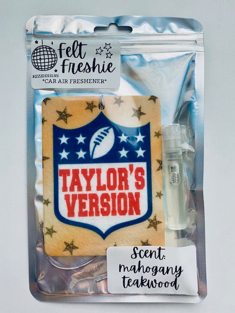 Thumbnail: Taylor's Version Car Air Freshener