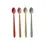 Thumbnail: Enameled Stainless Steel Spoons w/ Colored Edge