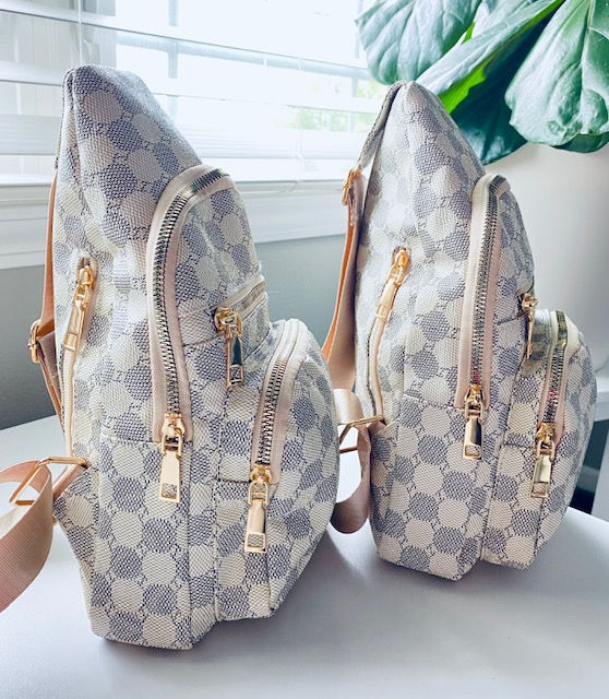 Thumbnail: Checkered Shoulder Sling Bag