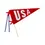Thumbnail: USA Felt Pennant Banner