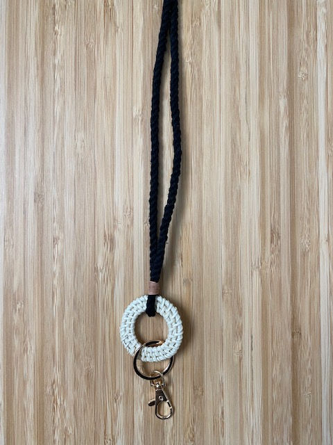 Thumbnail: Rattan Keychain Lanyard