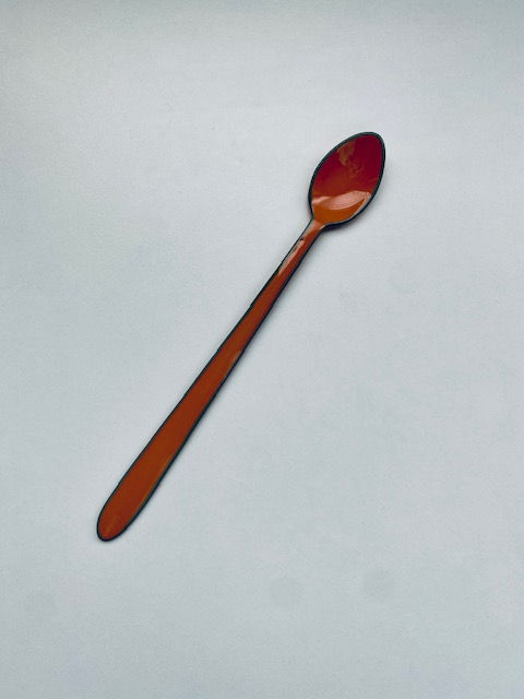 Thumbnail: Enameled Stainless Steel Spoons w/ Colored Edge