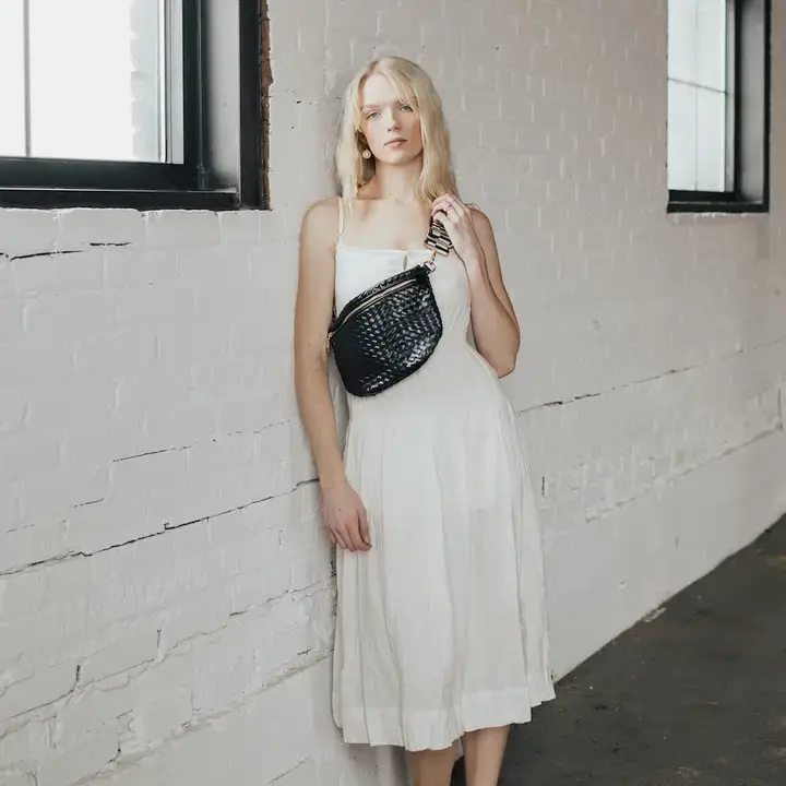 Thumbnail: Woven Bum Bag