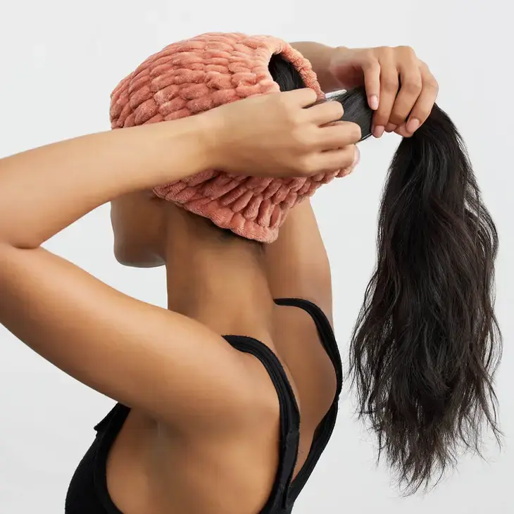 Thumbnail: Extra Wide Spa Headband - Dusty Rose