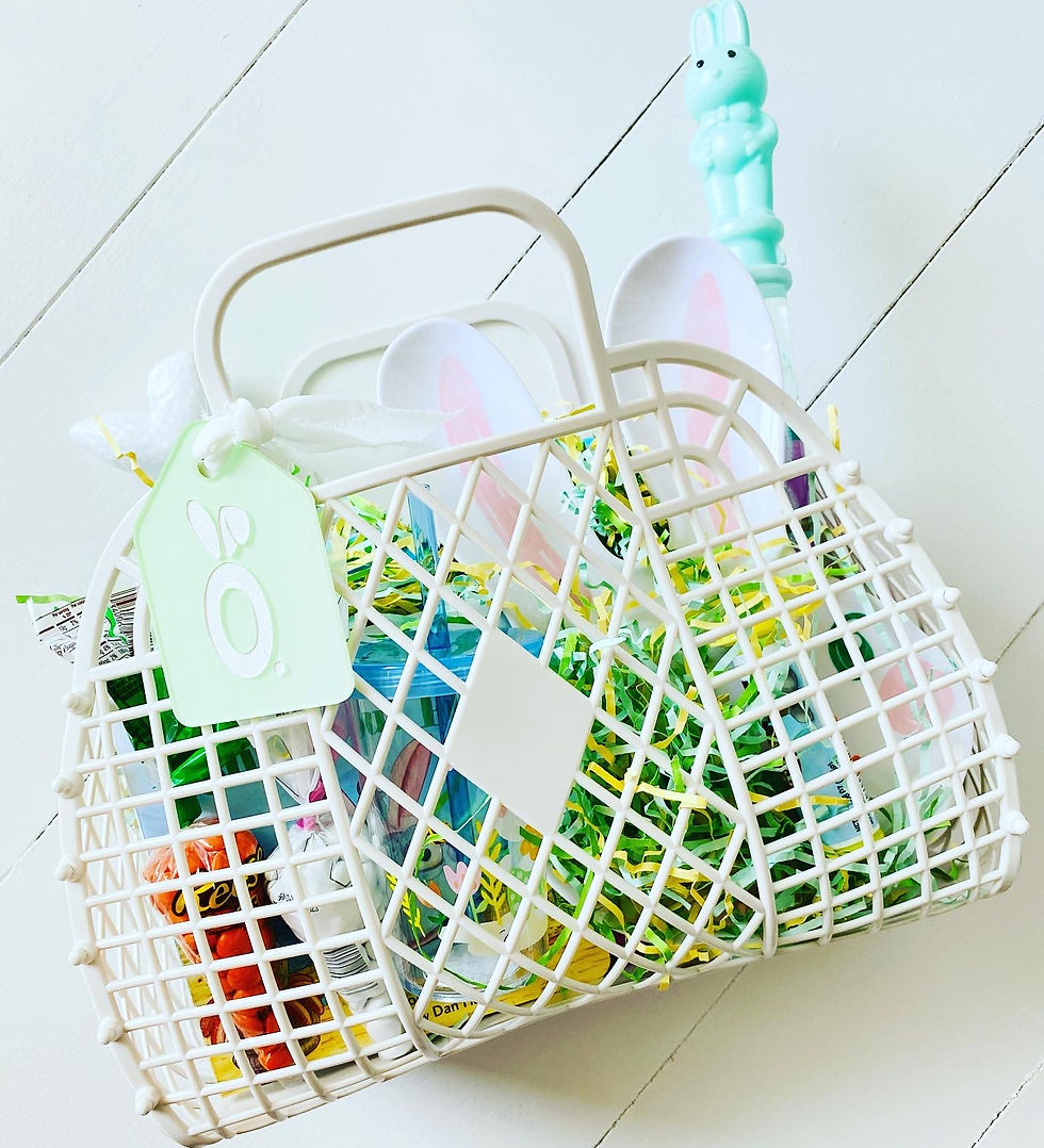 Thumbnail: Retro Style Jelly Tote