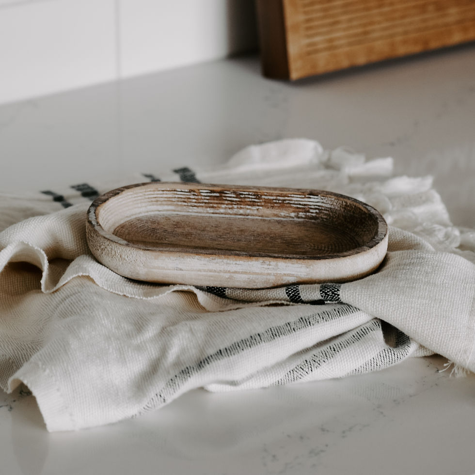 Thumbnail: Rustic Wood Tray