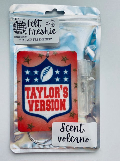 Thumbnail: Taylor's Version Car Air Freshener