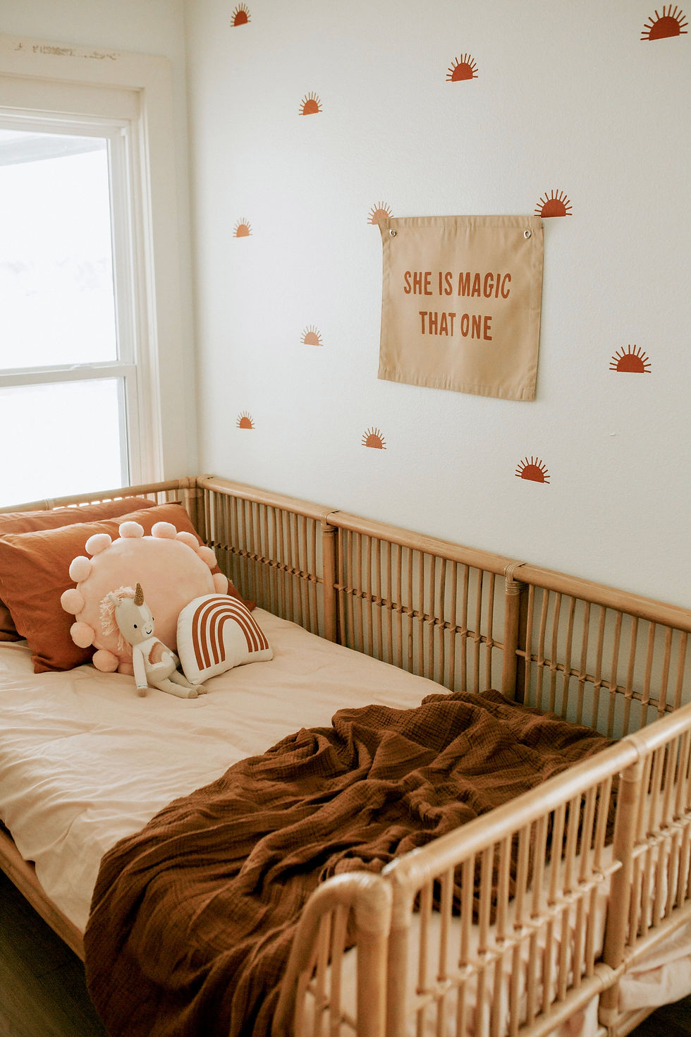 Thumbnail: She is Magic Banner - Peach