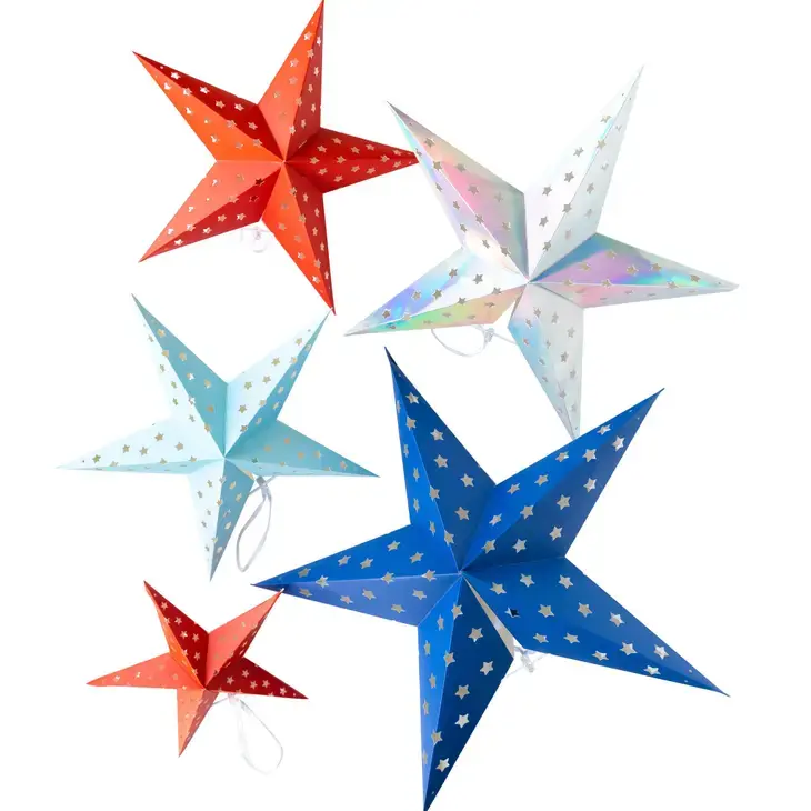 Thumbnail: Decorative Hanging Stars