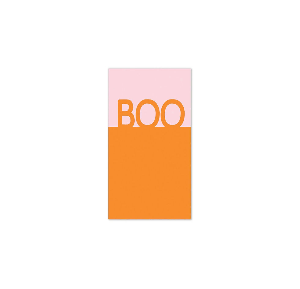 Thumbnail: Happy Haunting Boo Napkins