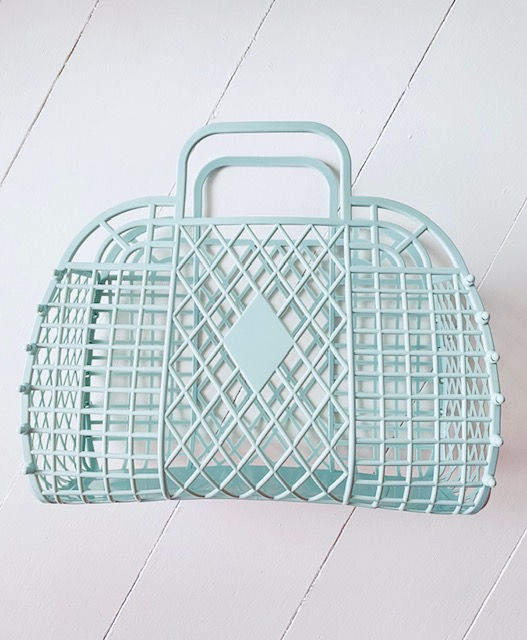 Thumbnail: Retro Style Jelly Tote