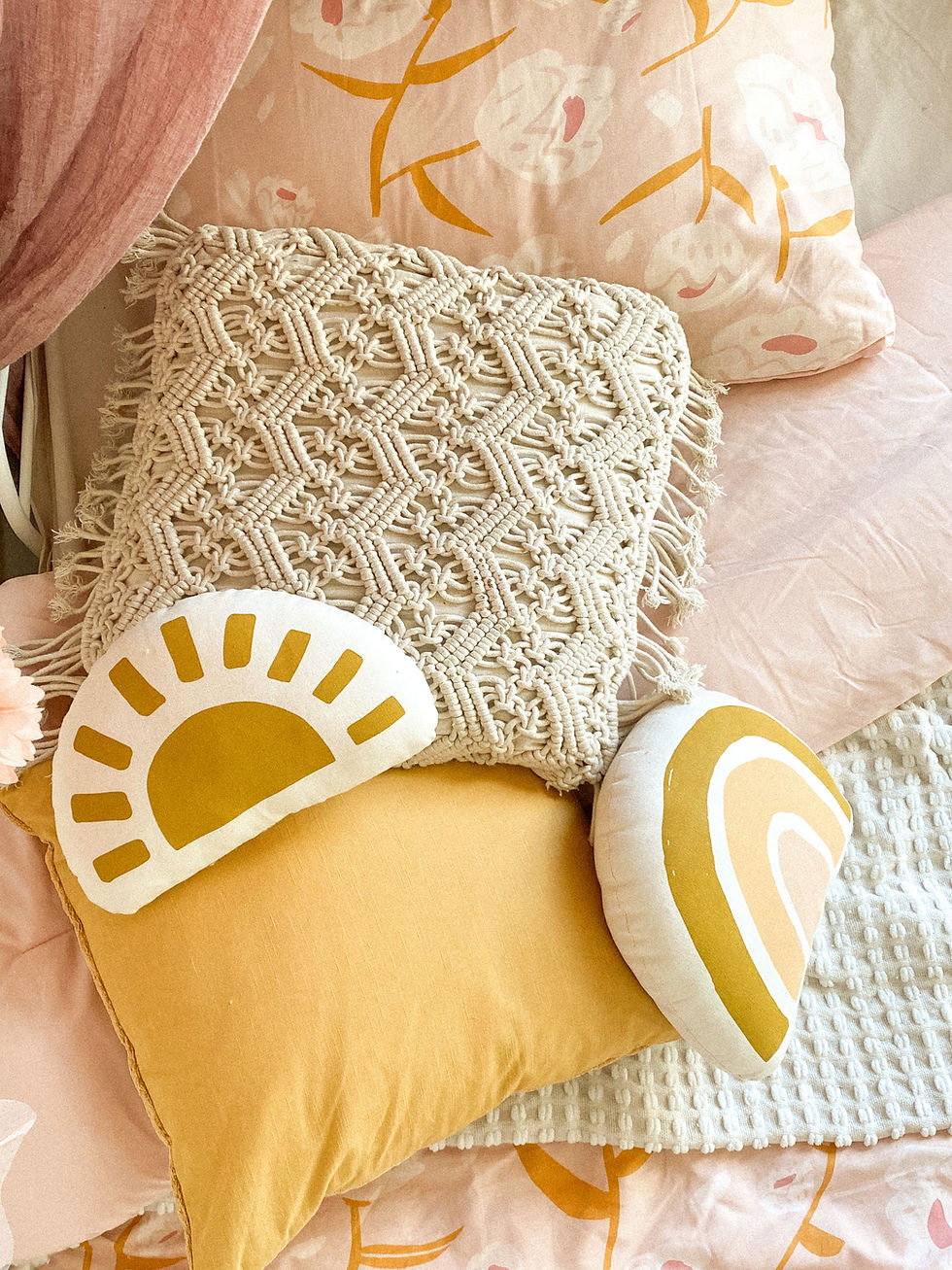 Thumbnail: Sunshine Pillow