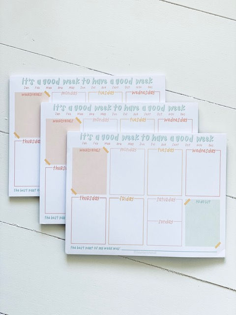 Thumbnail: Weekly Planner Notepad