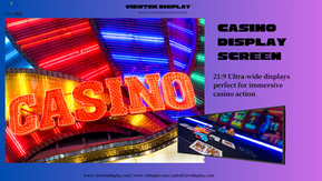 The Evolution of Casino Display: How Technology is Transforming the Gaming Experience