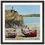 Thumbnail: Clovelly Harbour - Premium Wooden Framed Print