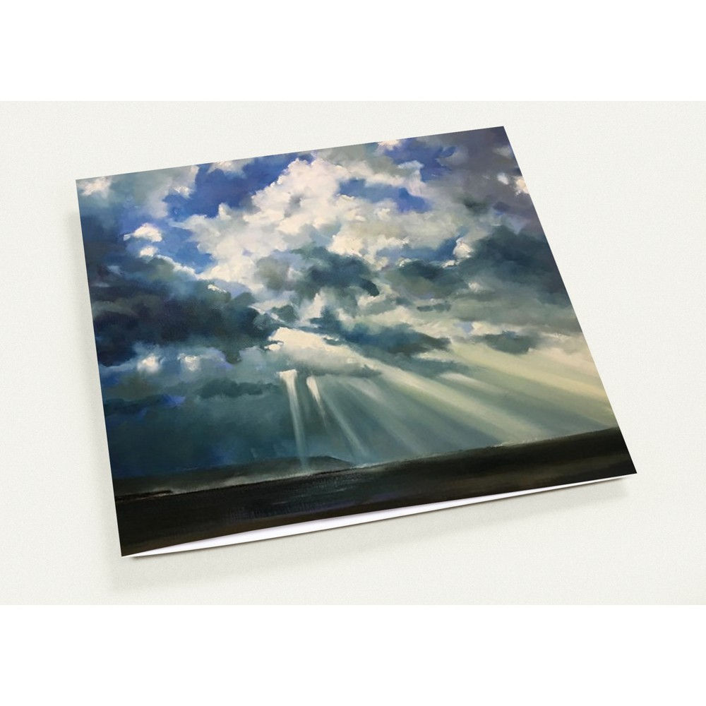 Into the Limelight - Folded Greeting Cards – Pack of 10 (US & CA)