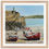Thumbnail: Clovelly Harbour - Premium Wooden Framed Print