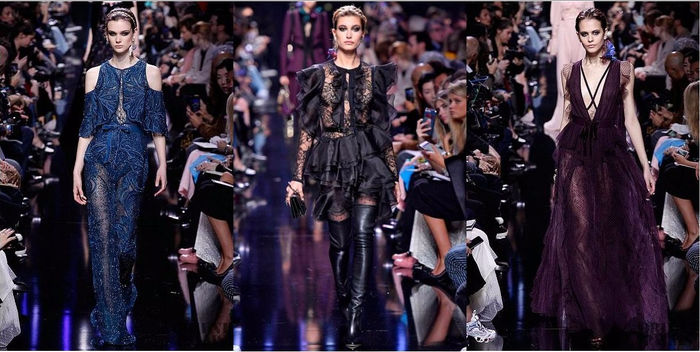 ELIE SAAB - Fall/Winter 2018 (Paris)