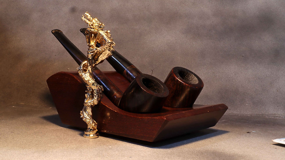 Thumbnail: Chinese Dragon on Gas Lamp pipe tamper