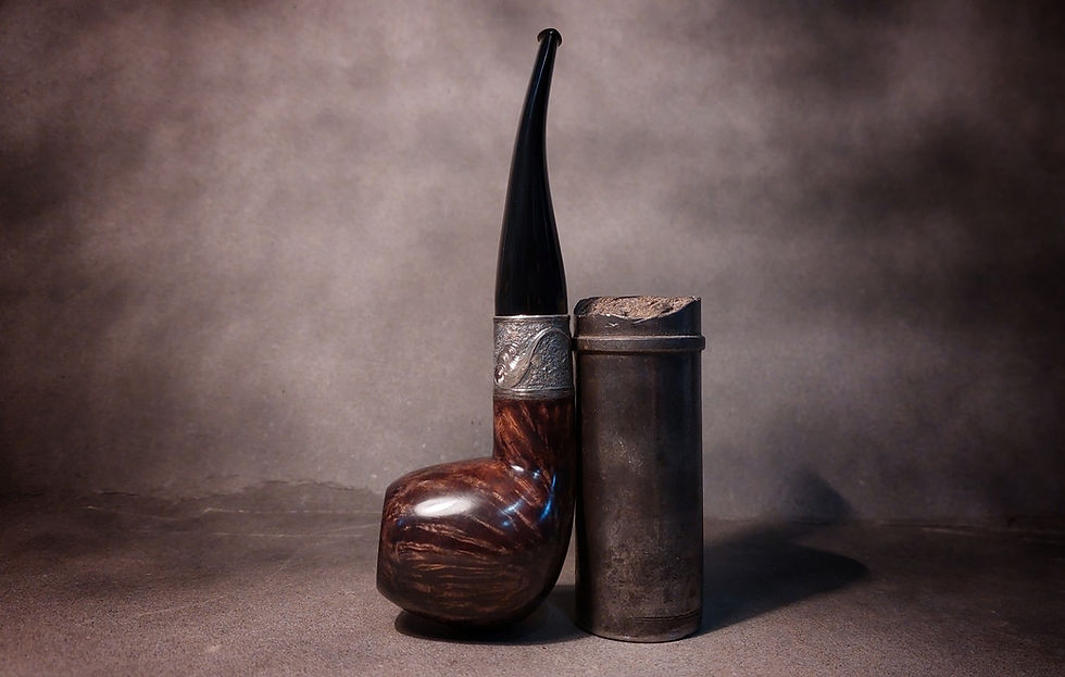 Thumbnail: Apple/ brandy slightly bent wind movement 9mm