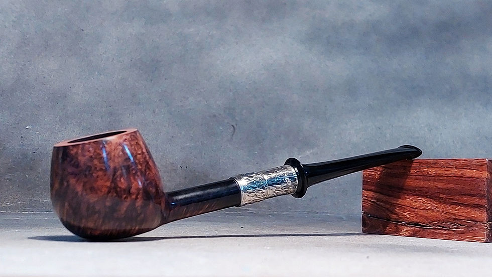 Thumbnail: Brandy double band. slimm pencil shank.
