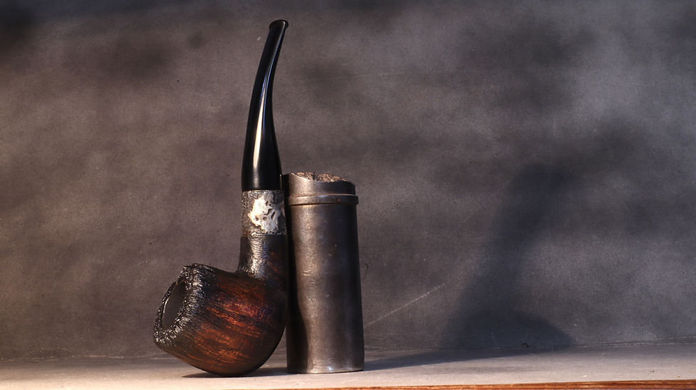 Thumbnail: Olive tree engraved pipe