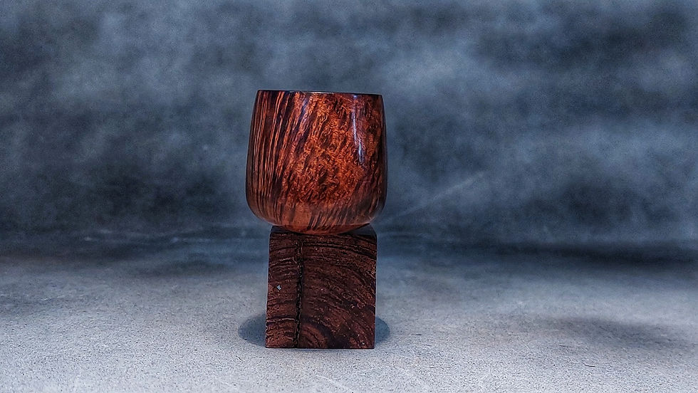 Thumbnail: Brandy double silver hammered.