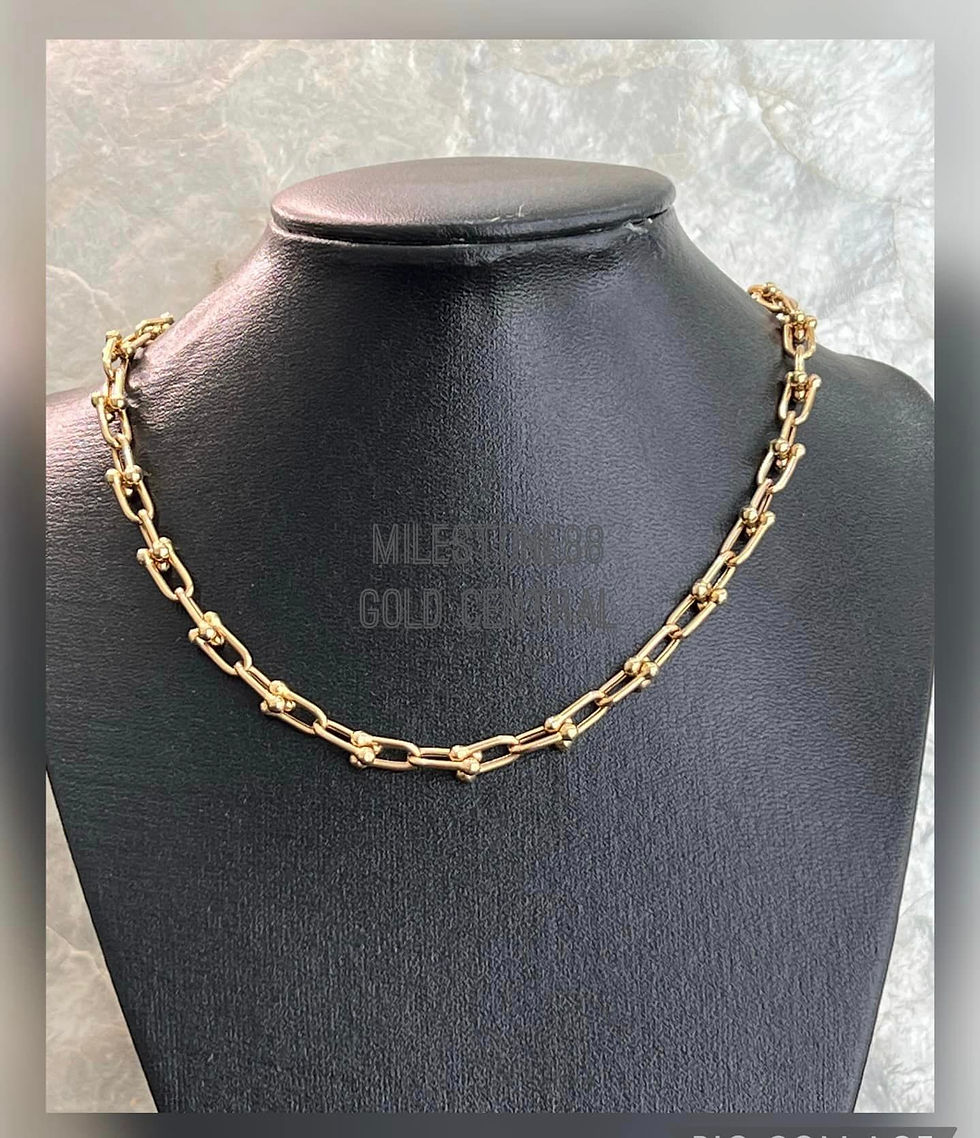 Thumbnail: hardware  necklace 