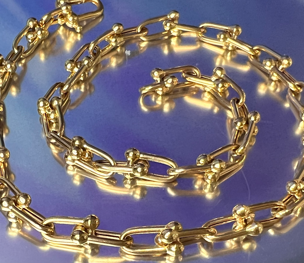 Thumbnail: hardware  necklace 