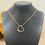 Thumbnail: Open heart necklace