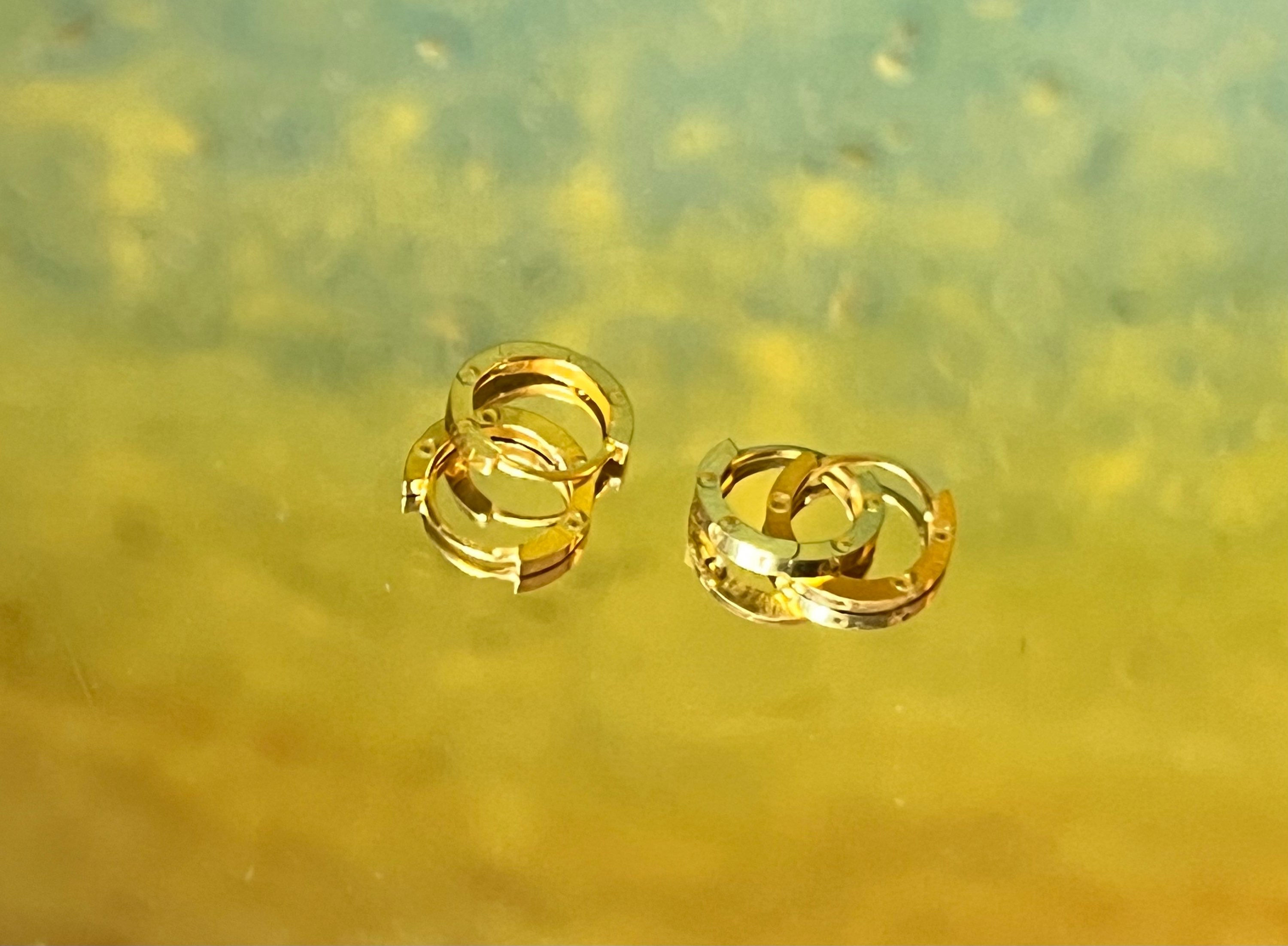 Huggies Earrings 5mm