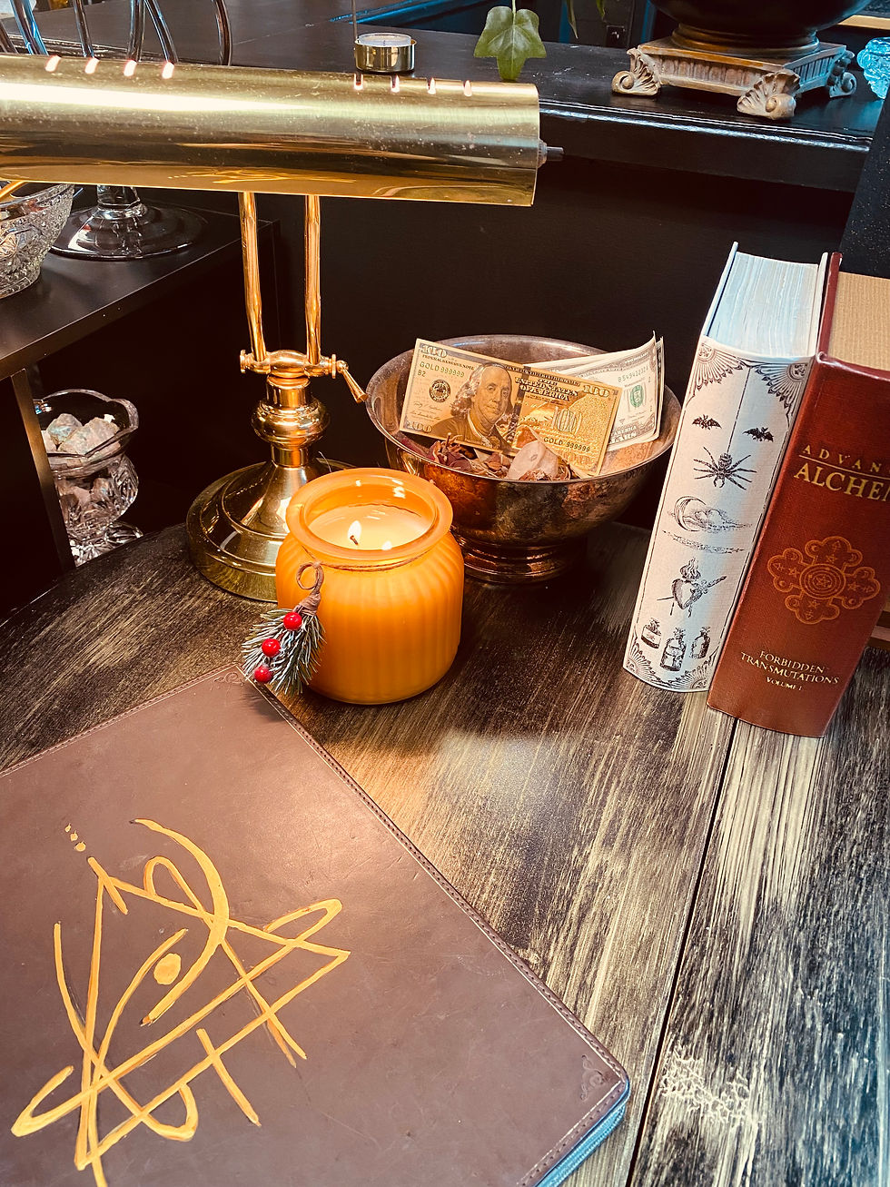 Eye of Ethereal tattoos and spirituality psychic 33 Railroad Square