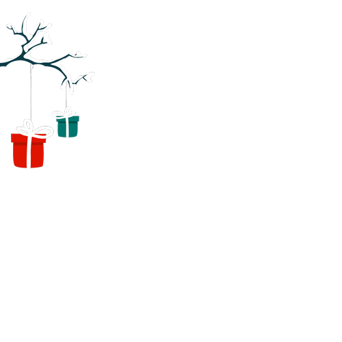 party christmas Sticker by Borjomi - Find & Share on GIPHY.gif
