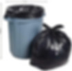 Garbage bags with Dustbin