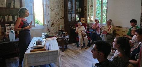 conférence teinture naturelle museum d'histoires naturelles Gaillac after work