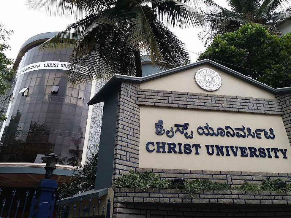 Experience at Christ University