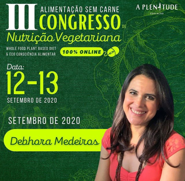 Congresso de Nutrição Vegetariana