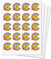 Calcomanías y stickers