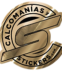 calcomanías personalizadas