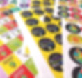planillas de stickers
