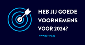 Wat is jouw goede voornemen voor 2024?
