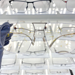 REVIEW CASE : แว่น Mykita Lessrim HlROTO กับ เลนส์ Zeiss Progressive Precision Superb index 1.6