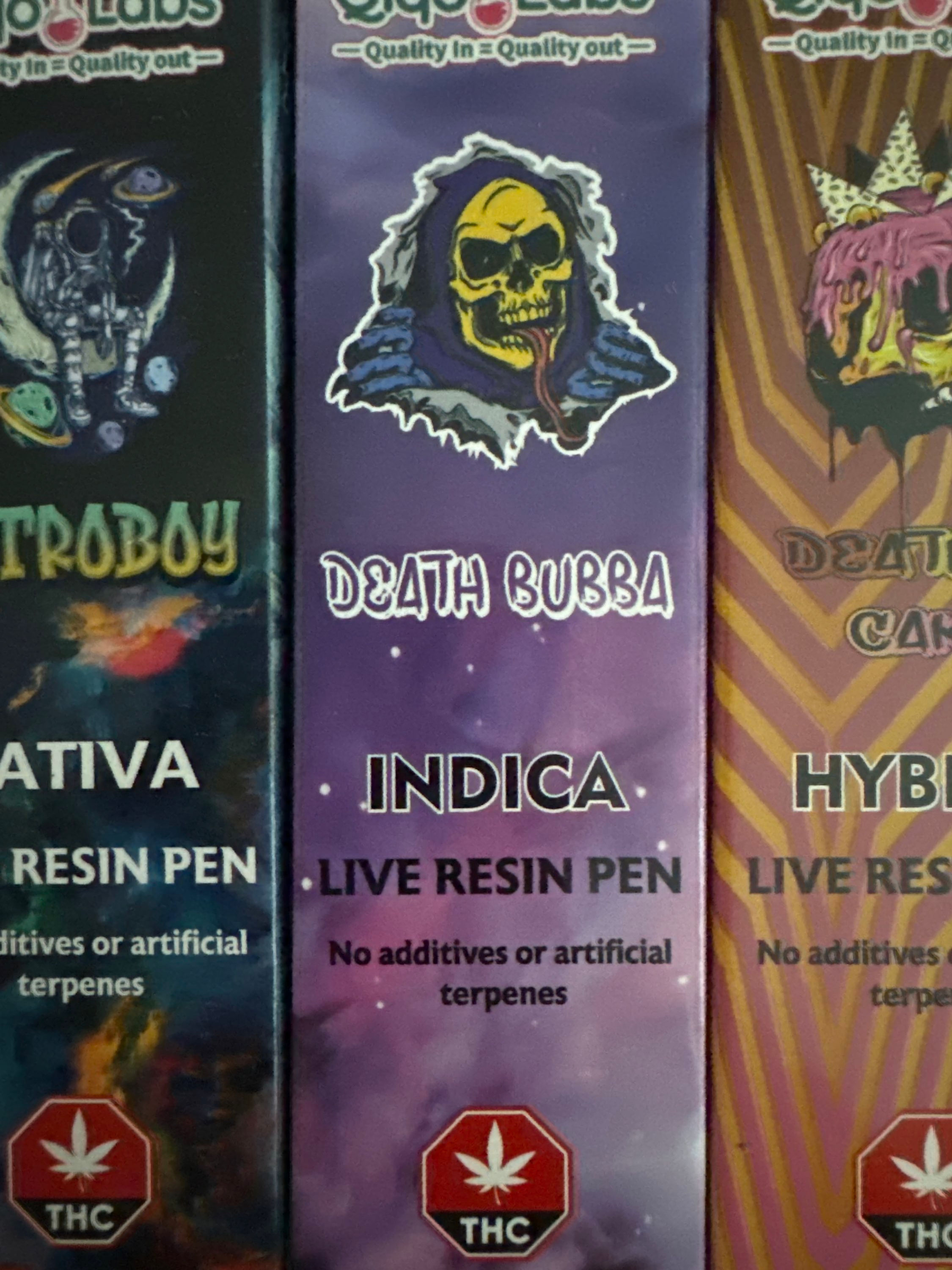 Qiqo Live Resin Pen 1.1G